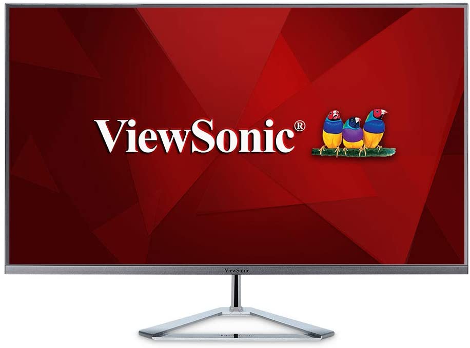 ViewSonic VX3276-MHD 32 Inch 1080p Frameless Widescreen IPS Monitor with Screen Split Capability HDMI and DisplayPort ViewSonic VX3276-MHD 32 Inch 1080p Frameless Widescreen IPS Monitor with Screen Split Capability HDMI and DisplayPort